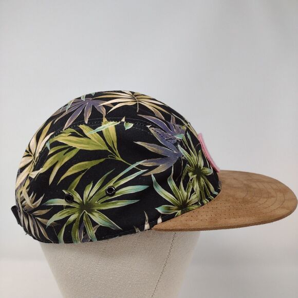 American Eagle Outfitters Strapback 5 Panel Hat Multi OSFA Tropical - Picture 4 of 8